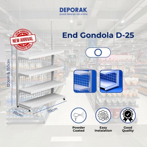 end gondola d25 new